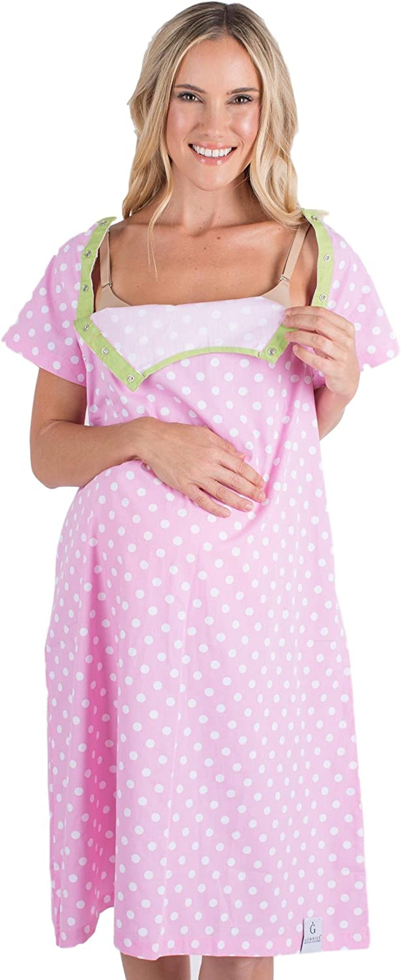 Gownies - Labor & Delivery Maternity Hospital Gown Maternity, Hospital Bag Must Have, Best