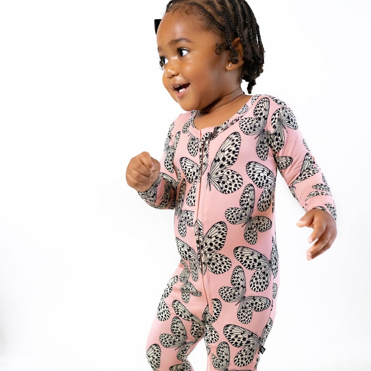 2 Way Zippered Rompers - Unisex - Age 0-2 - Viscose from Bamboo