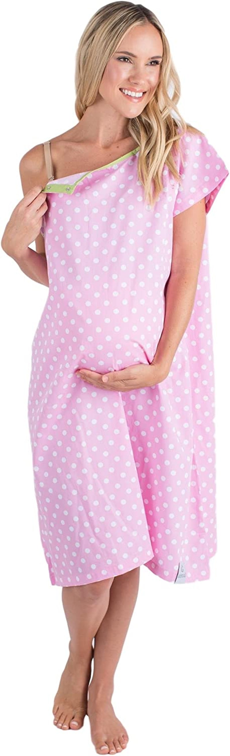 Gownies - Labor & Delivery Maternity Hospital Gown Maternity, Hospital Bag Must Have, Best