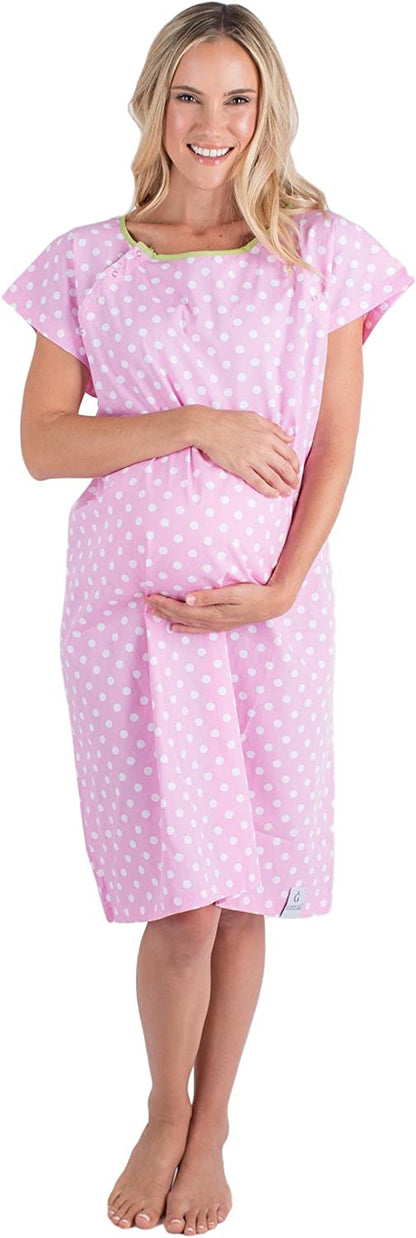 Gownies - Labor & Delivery Maternity Hospital Gown Maternity, Hospital Bag Must Have, Best