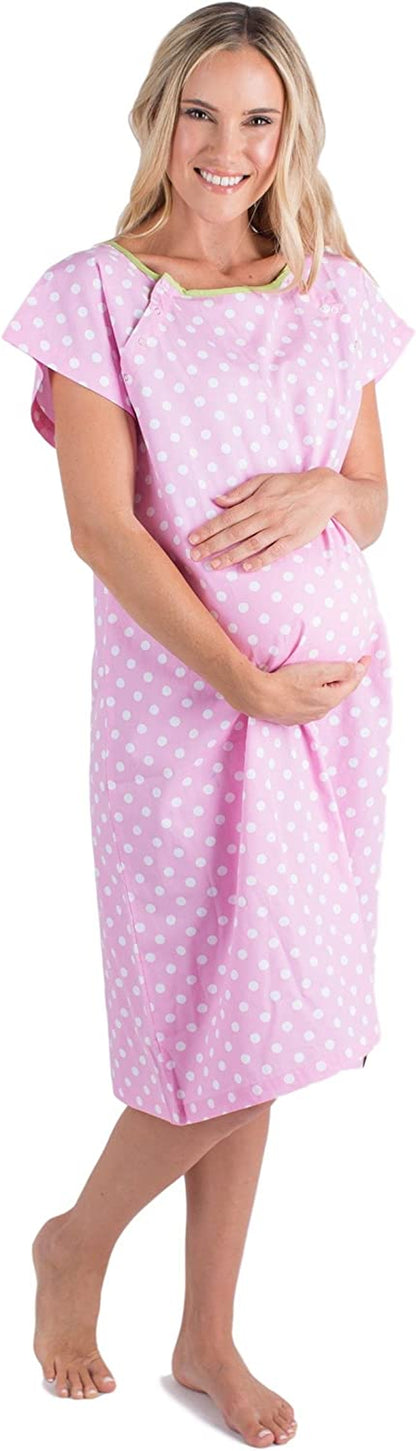 Gownies - Labor & Delivery Maternity Hospital Gown Maternity, Hospital Bag Must Have, Best