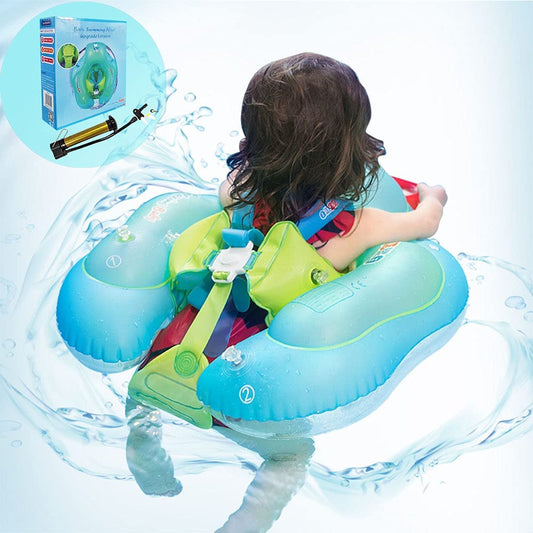 Anti-Slip Baby Pool Floats for Toddler Floaties Baby Swimming Pool Ring Accessories for the Age of 3 Months-5 Years