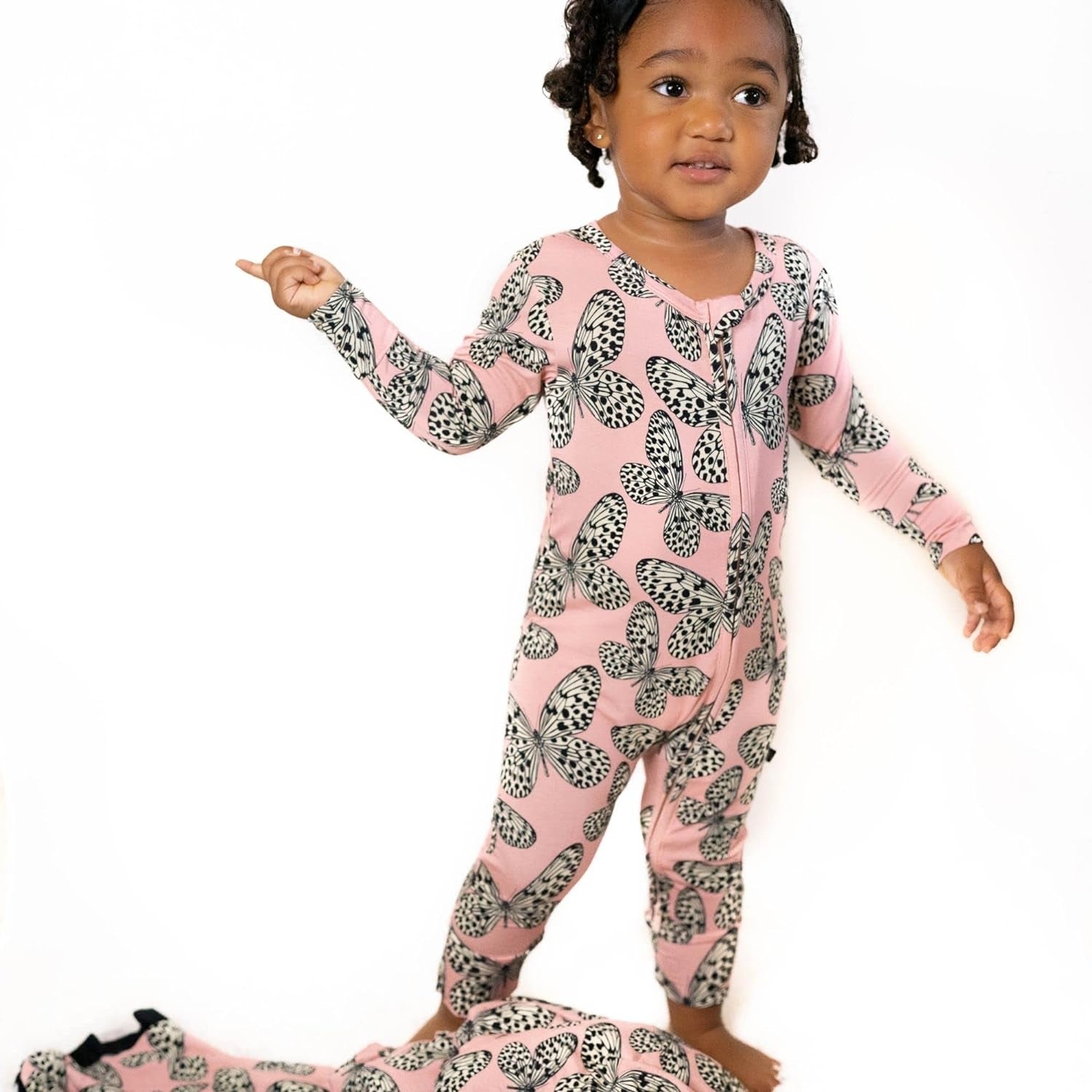 2 Way Zippered Rompers - Unisex - Age 0-2 - Viscose from Bamboo