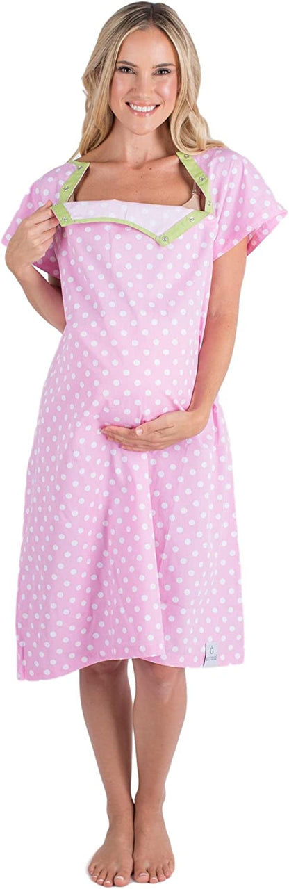 Gownies - Labor & Delivery Maternity Hospital Gown Maternity, Hospital Bag Must Have, Best